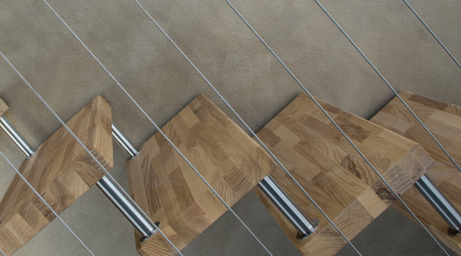 Scale in legno Treviso